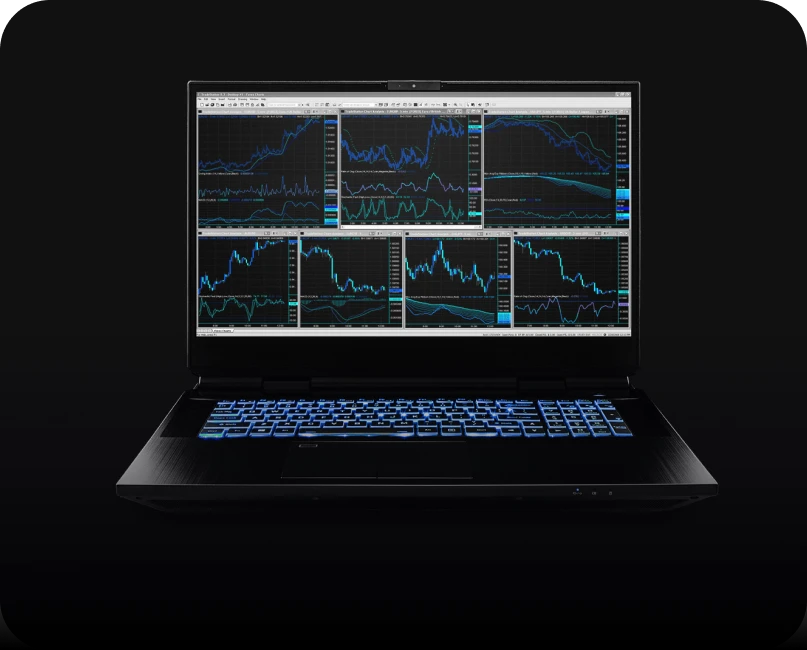 laptop trading computer