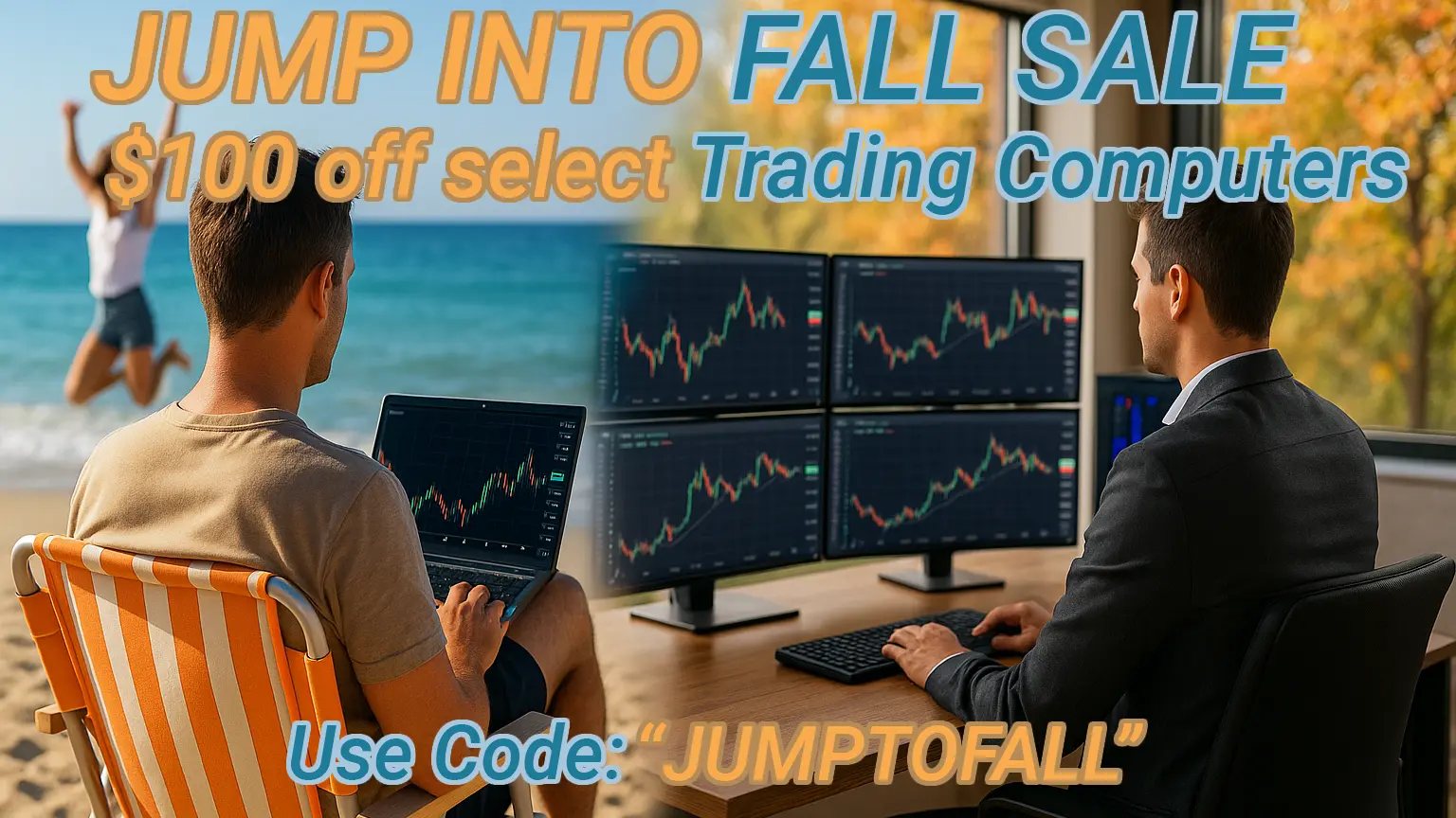 Jump Into Fall Sale