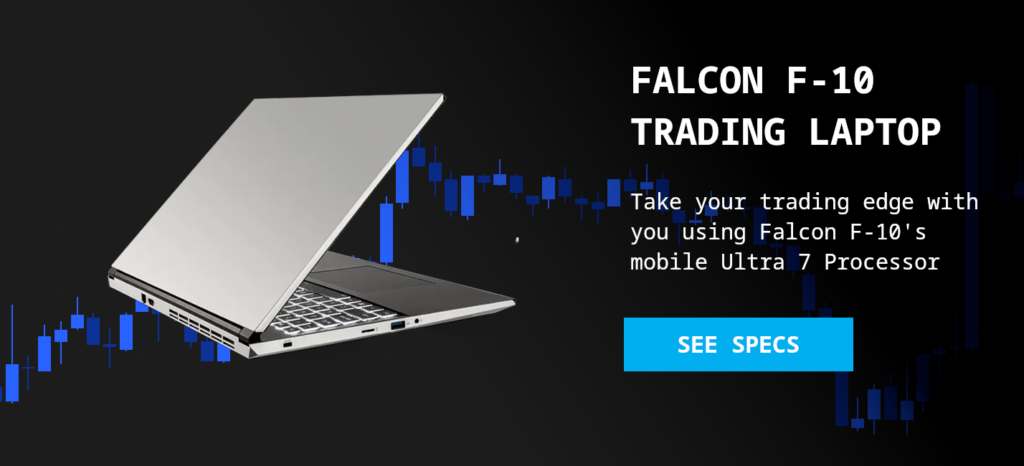 Falcon F-10 Intel Ultra 7 Trading Laptop